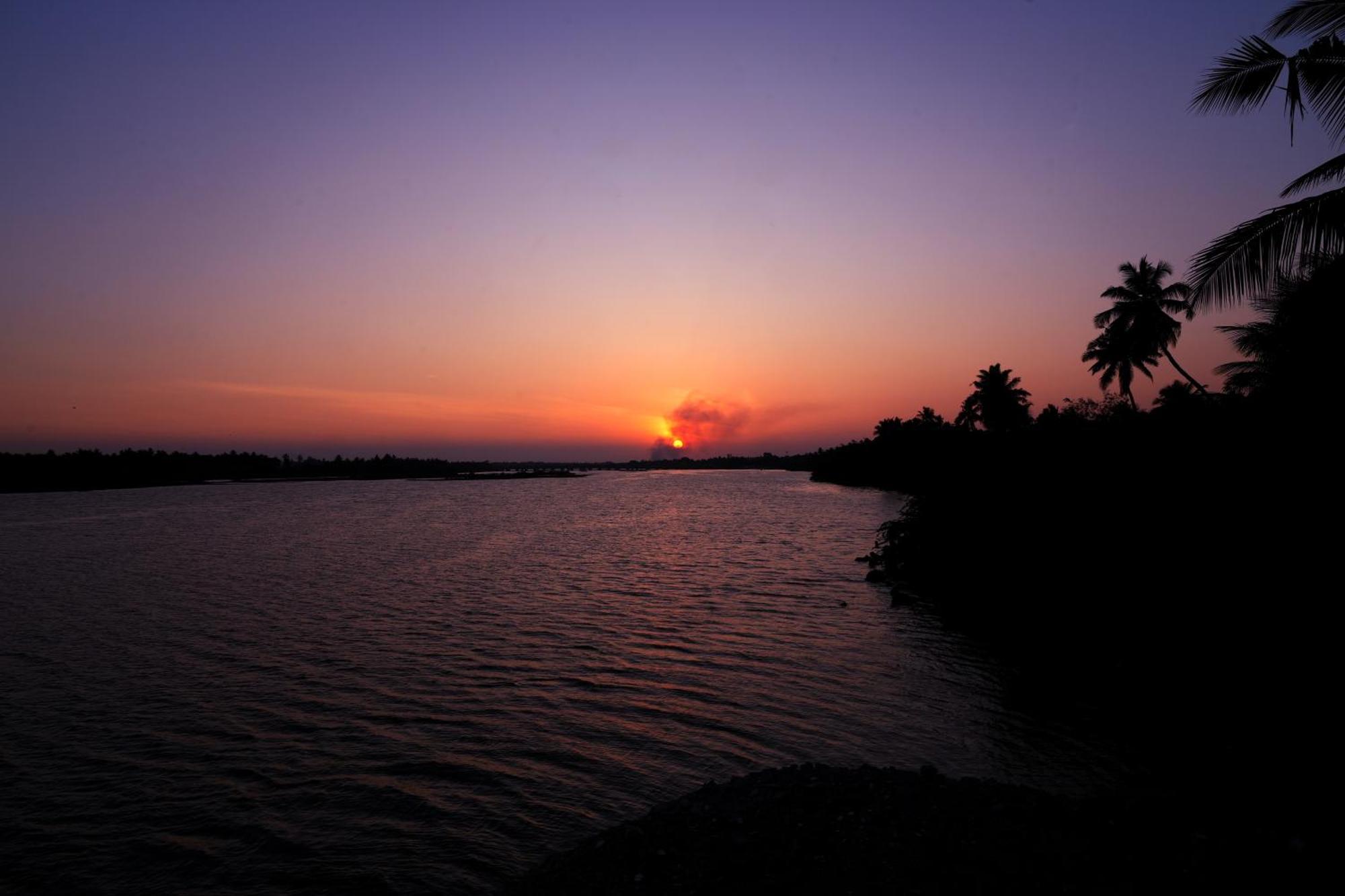 פונדיצ'רי Victoria'S River View Resort מראה חיצוני תמונה