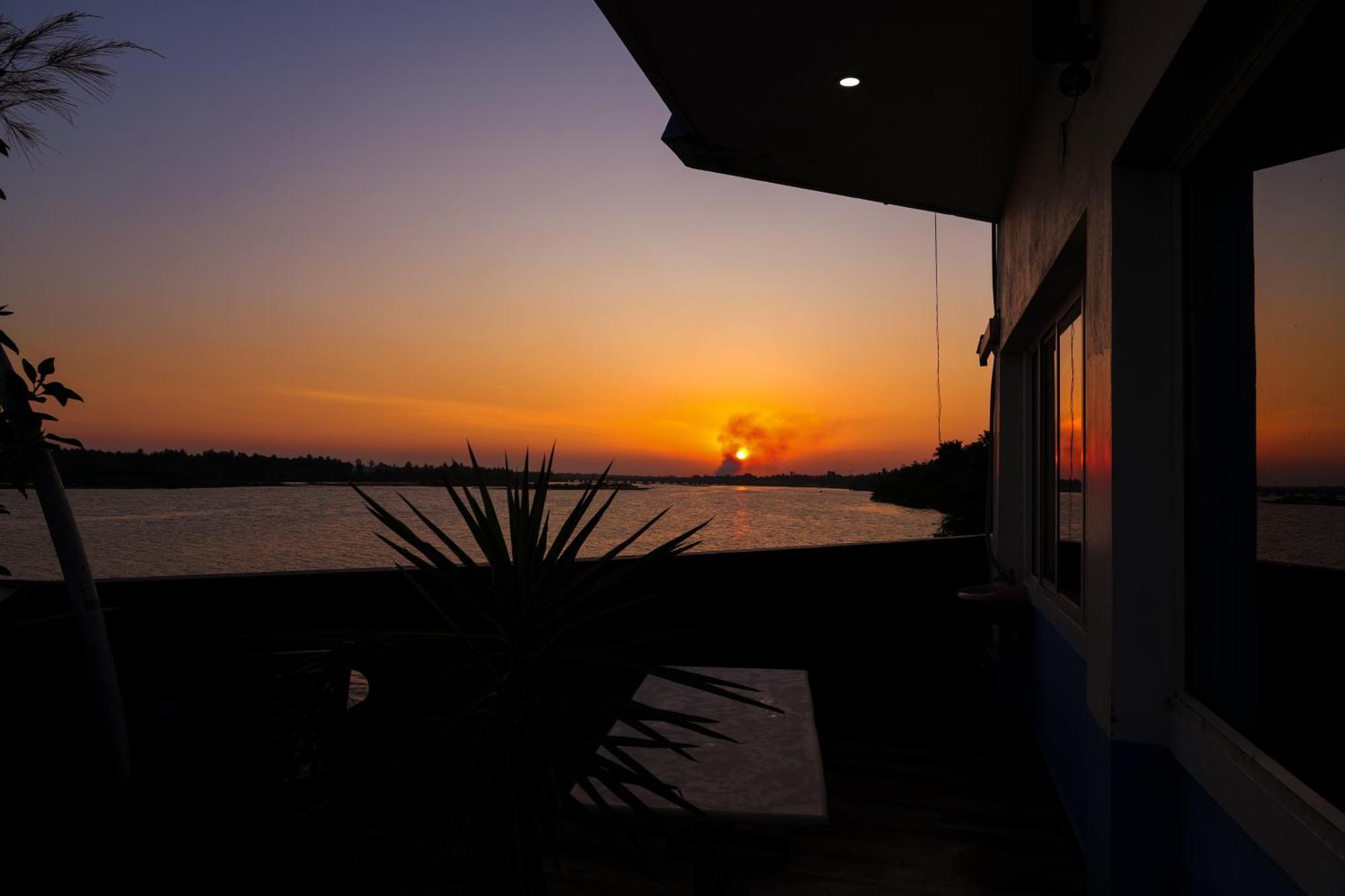 פונדיצ'רי Victoria'S River View Resort מראה חיצוני תמונה