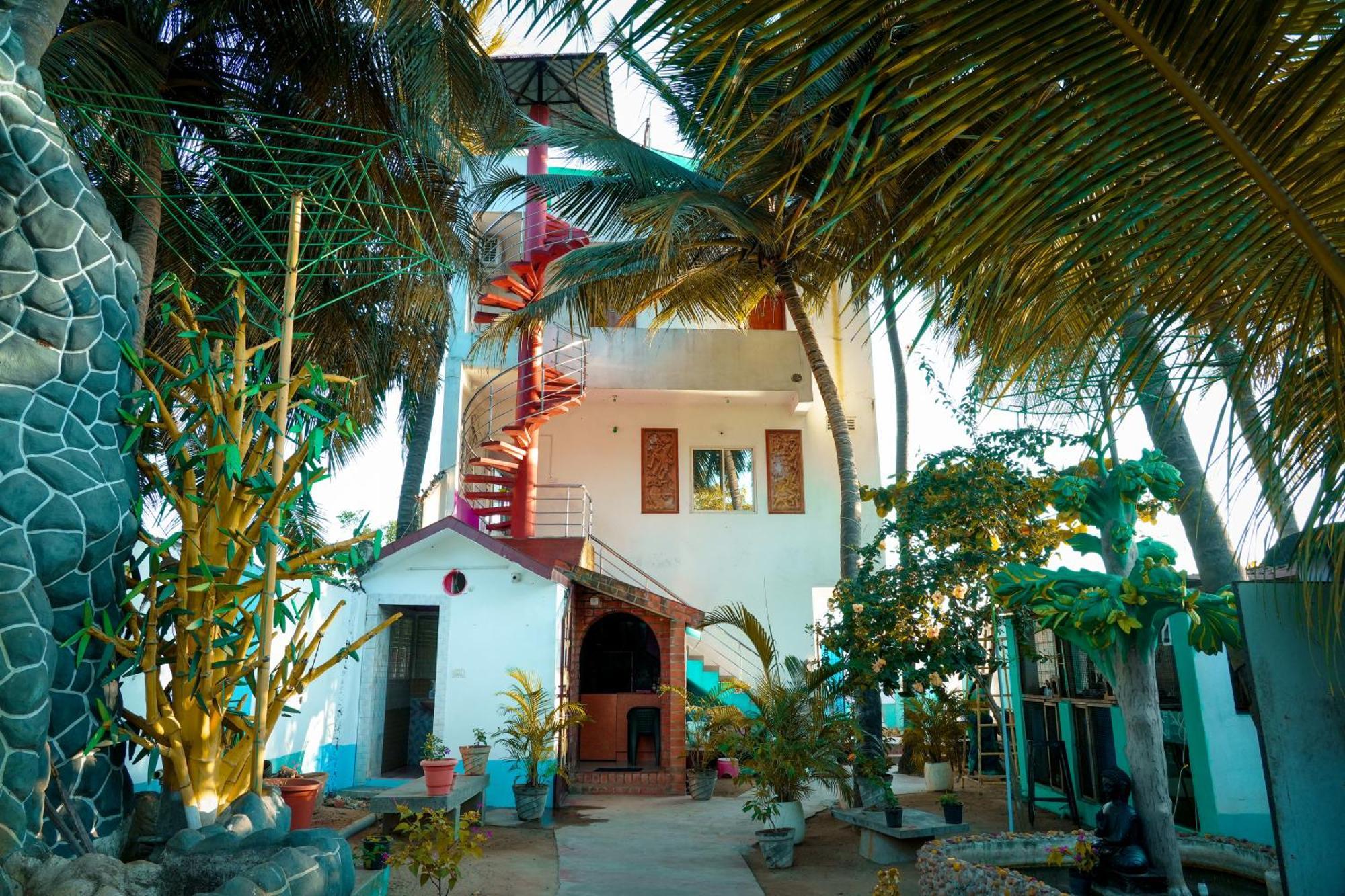 פונדיצ'רי Victoria'S River View Resort מראה חיצוני תמונה