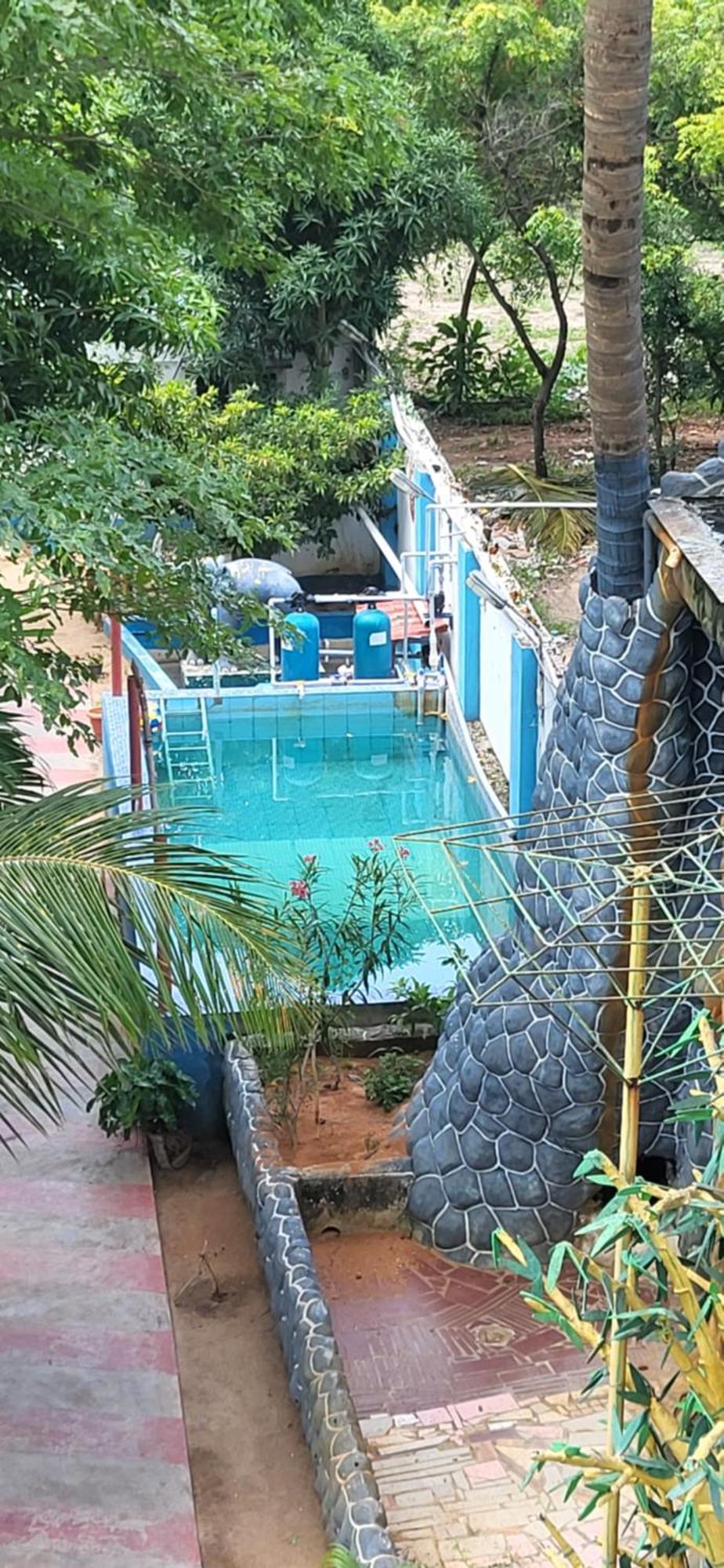 פונדיצ'רי Victoria'S River View Resort מראה חיצוני תמונה